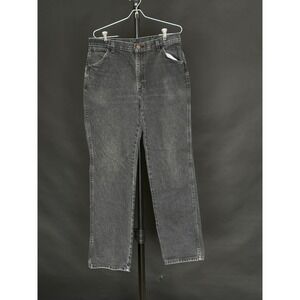 Big Ben Vintage 80s Men's High Rise Black Jeans Size 34x34 - 100% Cotton